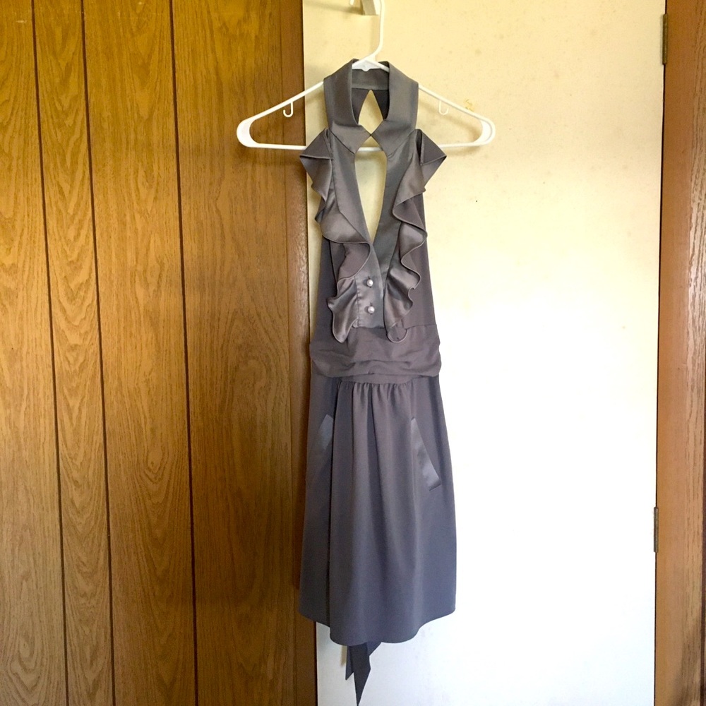 Grey BCBGeneration Cocktail dress